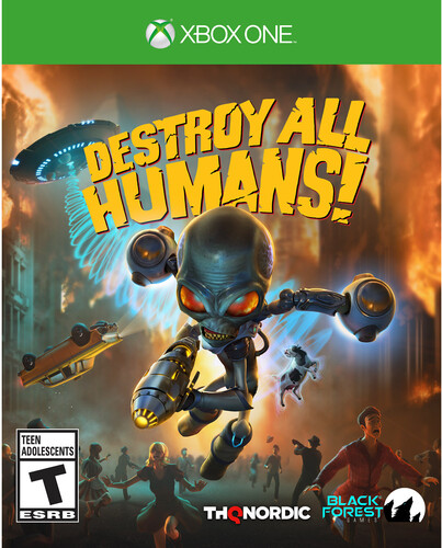 Destroy All Humans! for Xbox One