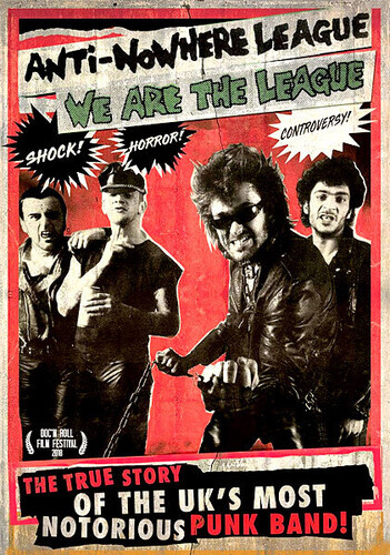 Anti-nowhere League - We Are The League