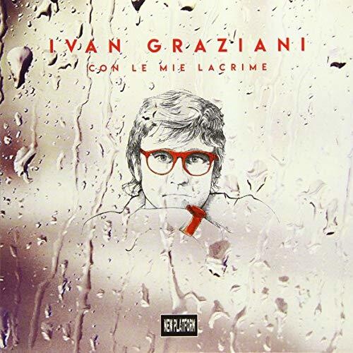 Ivan Graziani - Con Le Mie Lacrime [Red Colored Vinyl]