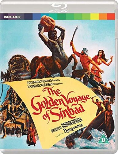 DAVID GARFIELD - The Golden Voyage of Sinbad