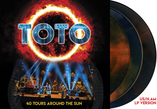Toto - 40 Tours Around The Sun (Blue) [Colored Vinyl] (Org)