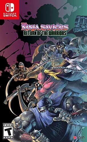The Ninja Saviors Return of the Warriors for Nintendo Switch