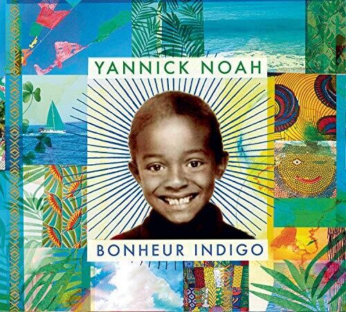Yannick Noah - Bonheur Indigo vinyl record cover