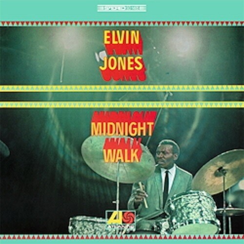 Elvin Jones - Midnight Walk [180 Gram]