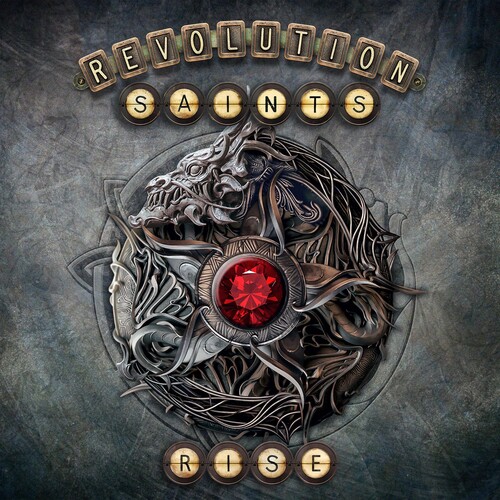 Revolution Saints - Rise [LP]
