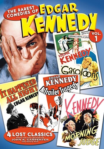 The Rarest Comedies Of Edgar Kennedy Volume 1