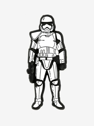 Star Wars: The Rise Of Skywalker Stormtrooper Enamel Pin