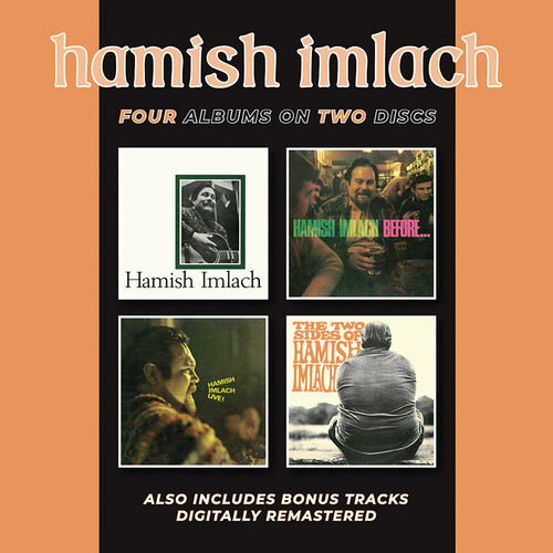 Hamish Imlach /  Before & After /  Live! /  The Two Sides Of Hamish Imlach + Bonus Tracks [Import]