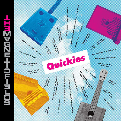 The Magnetic Fields - Quickies [7in Box Set]