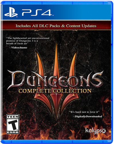 Dungeons 3 Complete for PlayStation 4