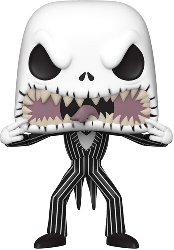 POP DISNEY NIGHTMARE BEFORE CHRISTMAS JACK SCARY