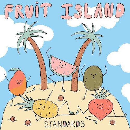 Standards - Fruit Island vinyl record cover