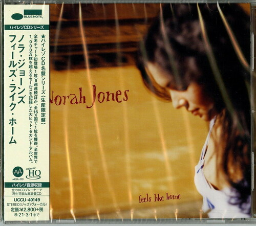 Norah Jones - Feels Like Home [Limited Edition] (24bt) (Hqcd) (Jpn)