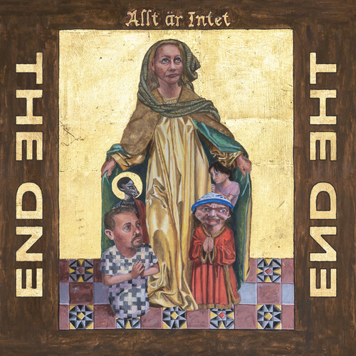 End - Allt Ar Intet (Blue Vinyl)