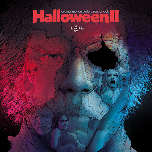 Various Artists - Rob Zombie's Halloween II vinyl record cover