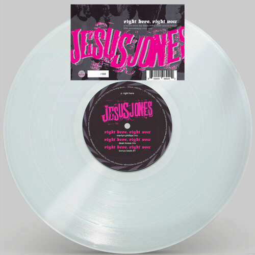 Jesus Jones - Right Here Right Now: 30th Anniversary [Clear Vinyl] (Uk)