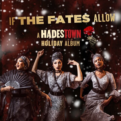 Hadestown Original Broadway Company - If The Fates Allow: A Hadestown Holiday Album vinyl record cover