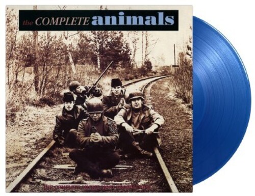The Animals - Complete Animals [Limited Gatefold, 180-Gram Transparent Blue Colored Vinyl]