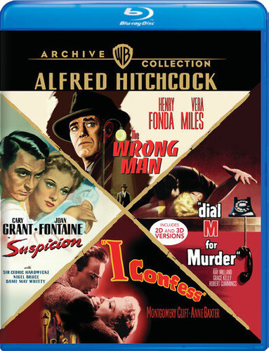 ALFRED HITCHCOCK 4-FILM COLLECTION