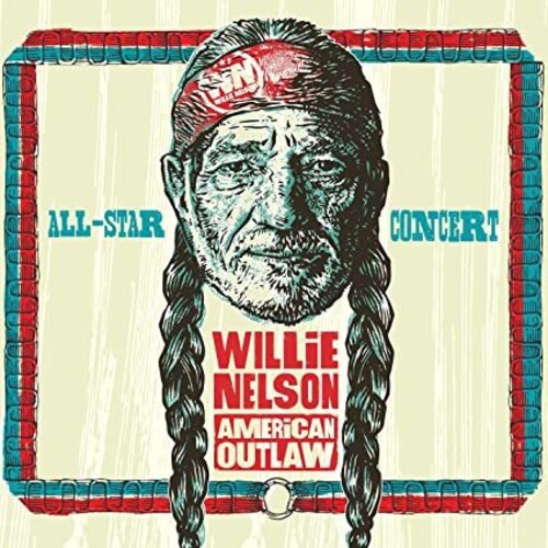 Various Artists - Willie Nelson American Outlaw (Live At Bridgestone Arena 2019) [2 CD]