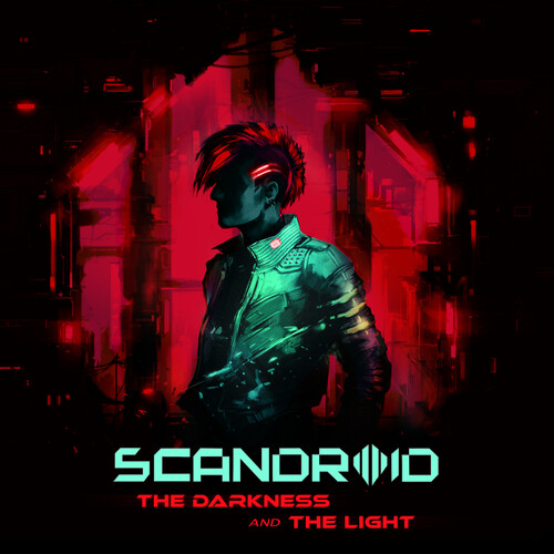 Scandroid - Darkness And The Light vinyl record cover