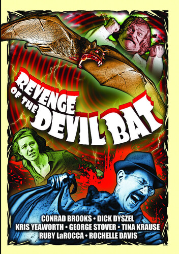 Revenge Of The Devil Bat