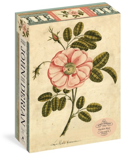 Derian, John - John Derian Paper Goods: Garden Rose 1,000-Piece Puzzle