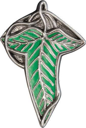 LORD OF THE RINGS - PLASTIC MAGNET ELVEN LEAF
