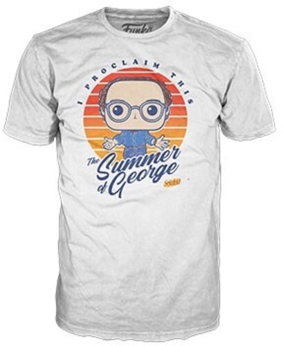 Funko Pop! Tees: - Seinfeld- George It's Me- Adult 2xl (Vfig)