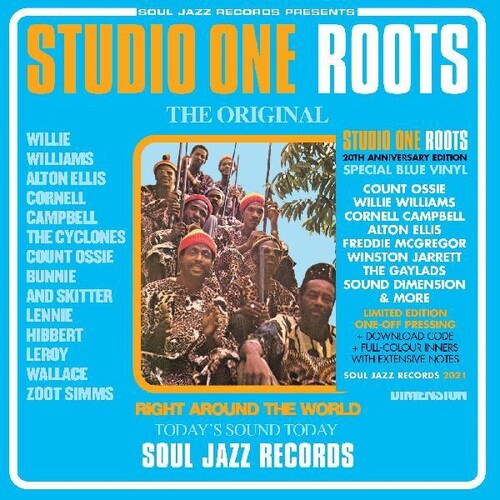 Soul Jazz Records - Studio One Roots (Blue) [Colored Vinyl] [Limited Edition] [Download Included]