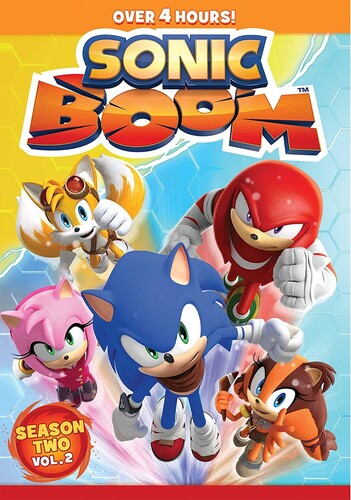 Sonic Boom' Season One Available on Blu-ray From NCircle and Mill