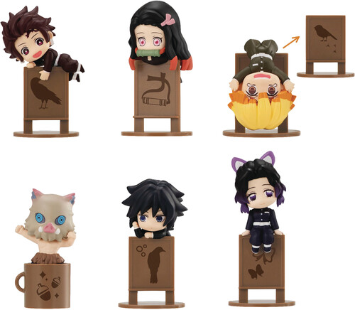 OCHATOMO SERIES DEMON SLAYER KIMETSU 6PC SET|alliance entertainment