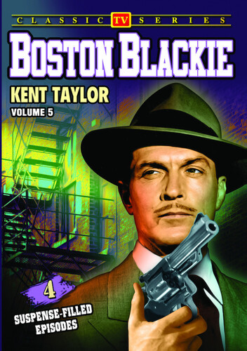 Boston Blackie: Volume 5