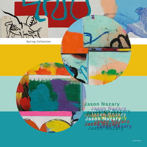 Jason Nazary - Spring Collection (Neon Orange Vinyl)