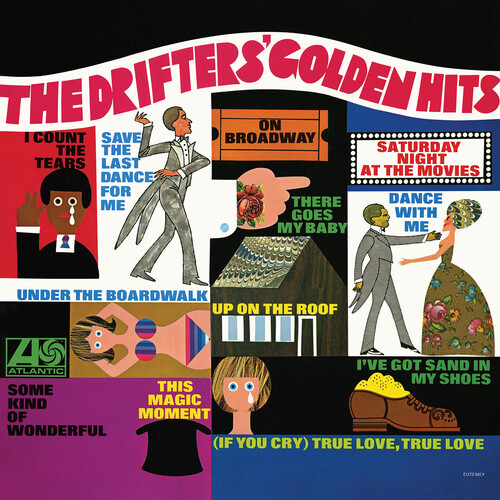 The Drifters Golden Hits