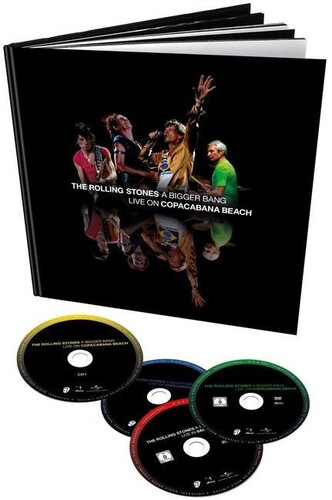 The Rolling Stones - A Bigger Bang Live On Copacabana Beach [2 CD + 2 DVD Deluxe Edition]