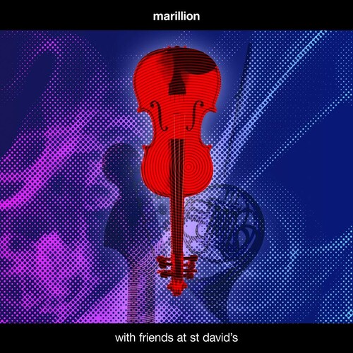 Marillion - With Friends At St David's [Colored Vinyl] [Limited Edition] (Viol)