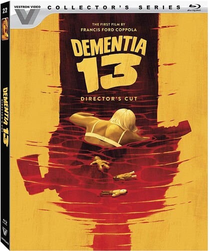 Dementia 13 (Director's Cut) (Vestron Video Collector's Series)