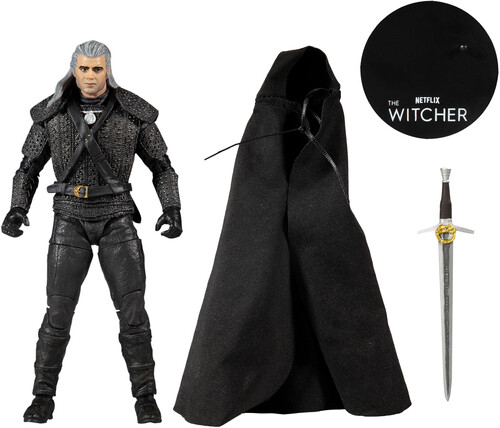 McFarlane Toys - The Witcher Season 1 - Geralt of Rivia 7" Action Figure