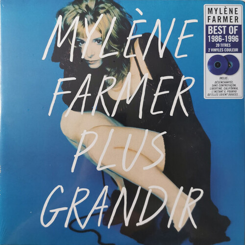 Mylene Farmer - Plus Grandir Best Of 1987-1996 (Fra)