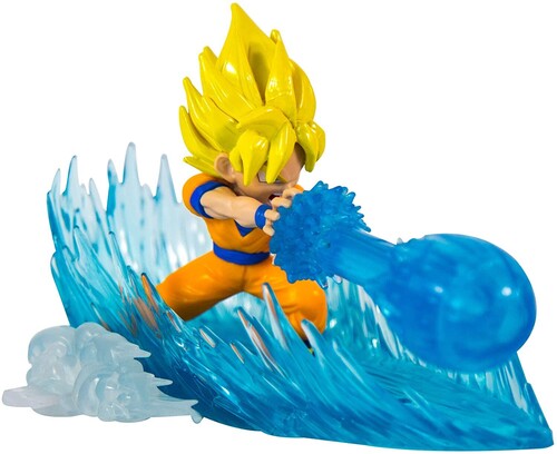 Dragon Ball Super Limit Breaker - Super Final Blast Super Saiyan Goku Figure (Afig)