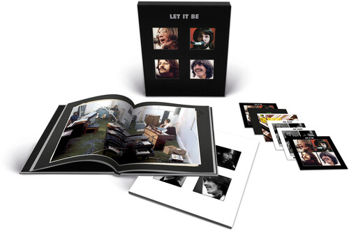 The Beatles - Let It Be: Special Edition [Limited Edition Super Deluxe 5CD/Blu-ray Audio Box Set]