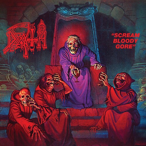 Death - Scream Bloody Gore [Cassette]
