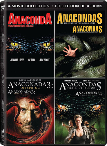 Anaconda: 4-Movie Collection [Import]