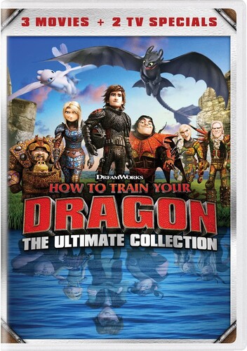 How to Train Your Dragon: The Ultimate Collection - How To Train Your Dragon: The Ultimate Collection