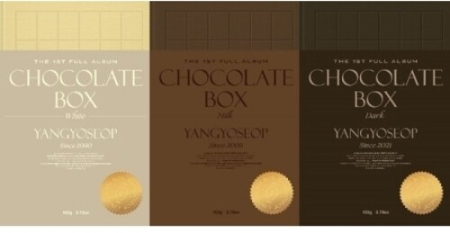 Chocolate Box (Random Cover) (incl. 120pg Photobook, Bookband, Present Card, Lyrics Bookmark, Logo Sticker, Polaroid Photocard + Selfie Photocard) [Import]