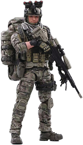 Dark Source Trading - Joy Toy Us Navy Seals Sniper 1/18 Fig (Net) (Clcb)