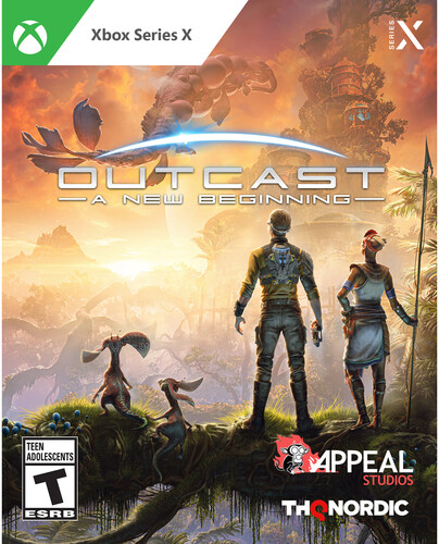 Outcast 2 for Xbox Series X