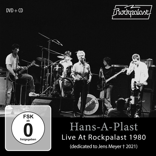 Hans-A-Plast - Live At Rockpalast 1980