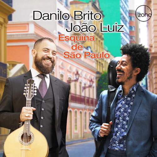 Brito, Danilo / Luiz, Joao - Esquina De Sao Paulo